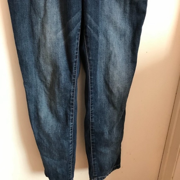 Free People medium Blue Jean Overalls - Picture 8 of 15